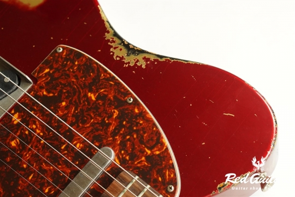 XTC-1 #1411 - Dark Candy apple Red over 3TB Heavy Aged